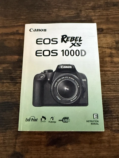 Camera Manuals & Guides, Cameras & Photo - PicClick