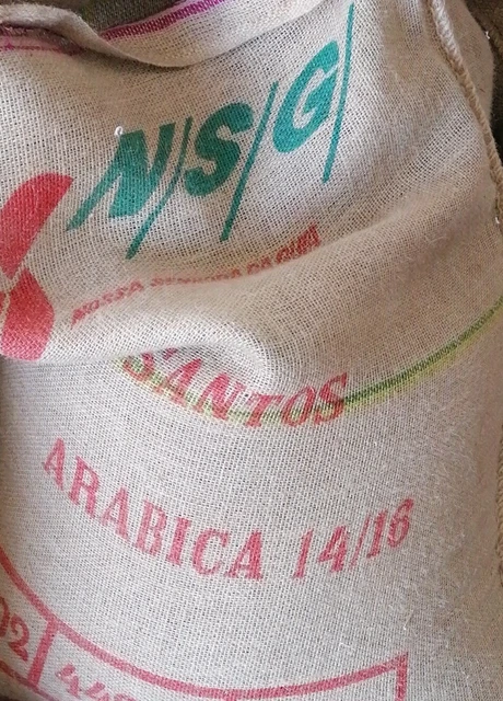 SACCHI JUTA DI CAFFè CAFE 70x100 SACCO TELA YUTA REGALI NATALE