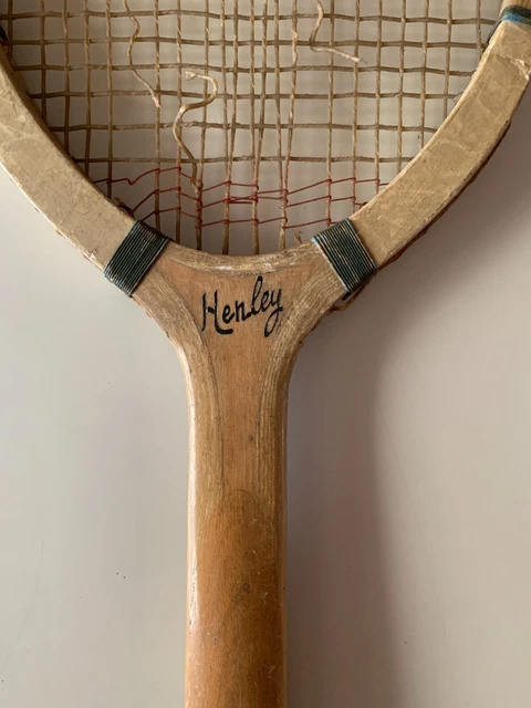 Raquette de tennis vintage Jelinek « Wimbledon