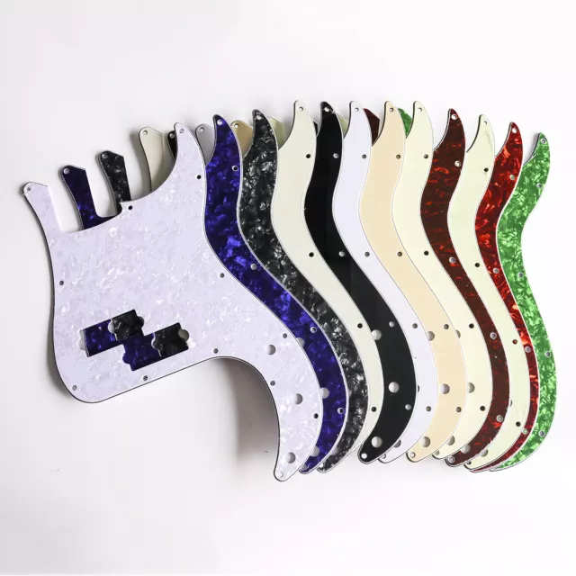 Musiclily 4 Corde PB Pickguard pour Fender Standard électrique Precision Bass