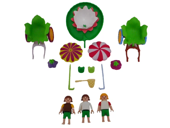 PLAYMOBIL Feenwelt – Glockenblumenfee Mit Schubkarre & Gartengeräten