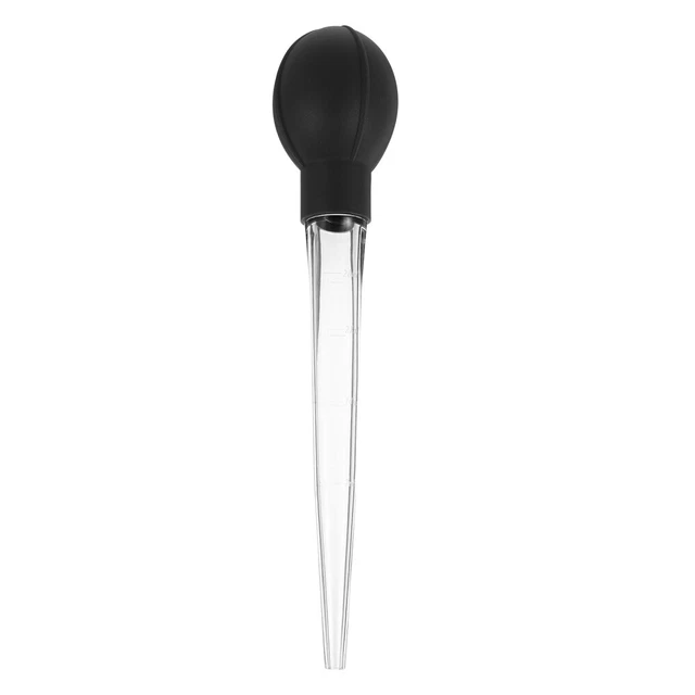 Pipette Compte-gouttes En Verre Pour Whisky - Longueur 13,5 Cm - Surface Lisse - Accessoire Dégustation