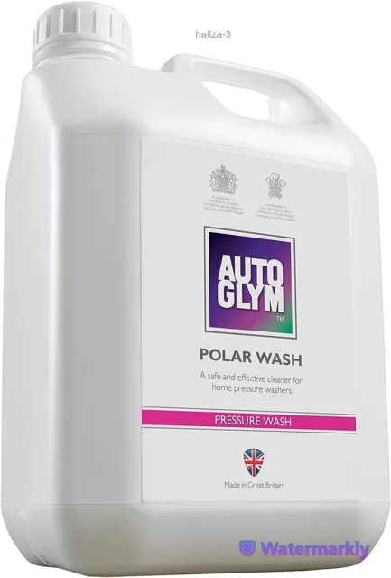 Autoglym Polar Wash 2.5L - Snow Foam Car Shampoo Safe for Wheels Paint & Trim