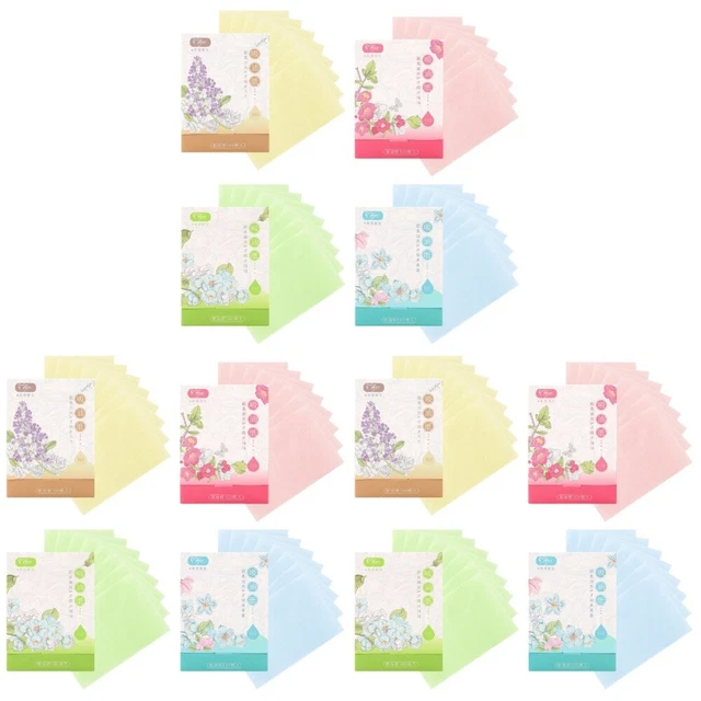 12 cajas control de aceite tejido facial papel de absorción de aceite papel facial para mujer