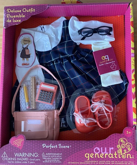 Our generation perfect hot sale score school uniform