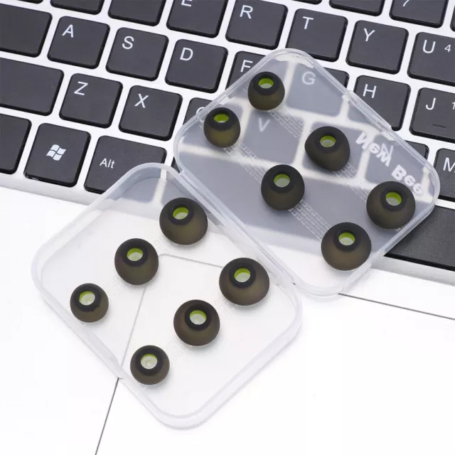 12 Pcs Ear Plugs Sound Reducing Noise Canceling Buds Reduction