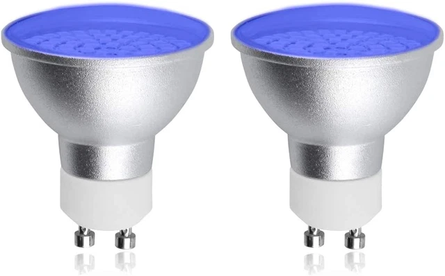 DoRight GU10 Blau LED Strahler Glühbirnen 5W MR16 LED GU10 Strahler, 220V LED für