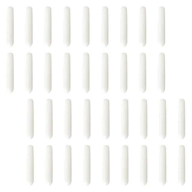 500 Pcs Spülmaschinenschutz Schraubenabdeckungen Rundrohrschrauben