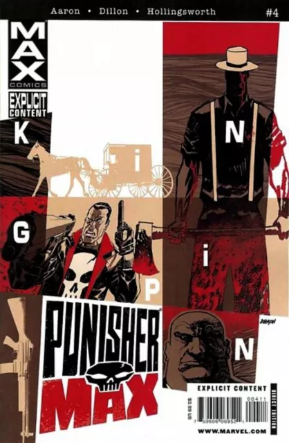 PunisherMax #4 (2010-2012) Marvel Comics