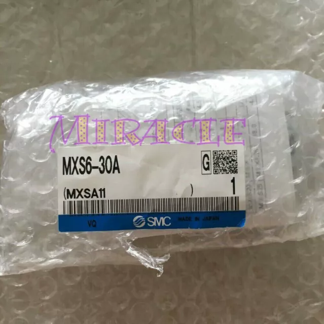 1PC New SMC MXS6-30A Slide cylinder