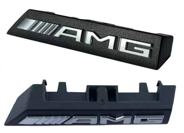 AMG Orig. Logo Letras Emblema Insignia En Los Parrilla Mercedes W205 C63