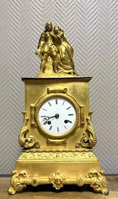 ANCIEN MOUVEMENT pour horloge pendule EUR 32,50 - PicClick FR