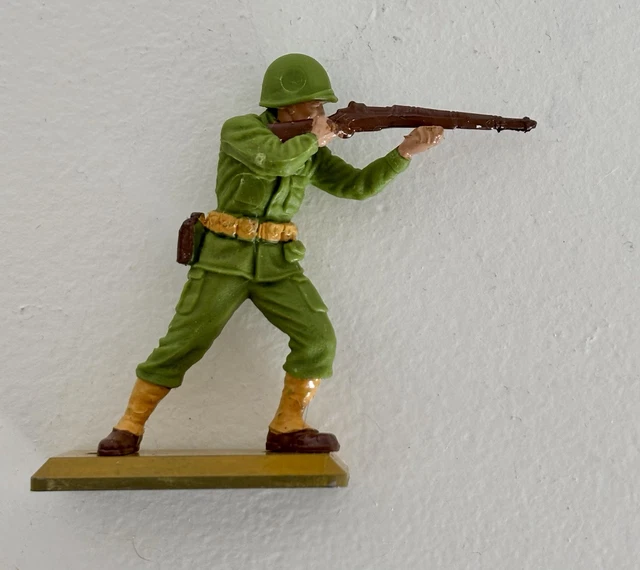 Britains Deetail 1971 – Chevalier D'origine – Jouet Vintage En Plastique