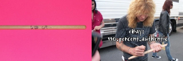 Steven Adler Guns N Roses Signed Autographed Drumstick *Exact Proof*