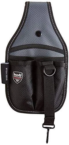 kwb sacoche pour ceinture à outils en nylon avec 2 grands et 3 petits compart...