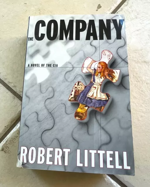 The Company - A Novel Of The CIA by Robert Littel - Paperback 2002