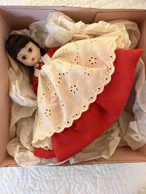 Madame Alexander 8 inch doll Little Women Jo in original box, vintage 1970’s