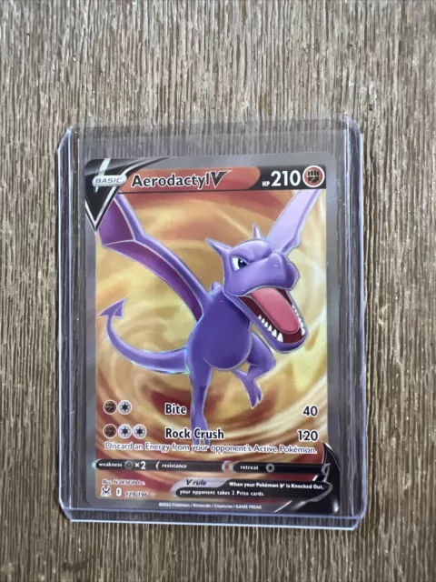 Aerodactyl V - 092/196 Ultra Rare - Lost Origin