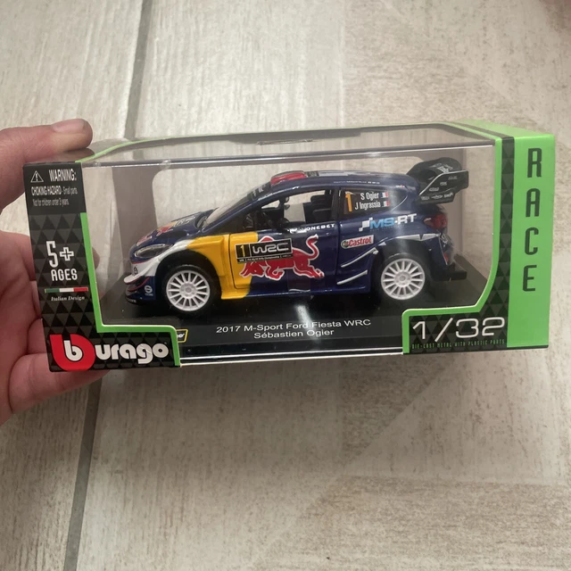Bburago 1/18 ford focus wrc neuve - Modélisme