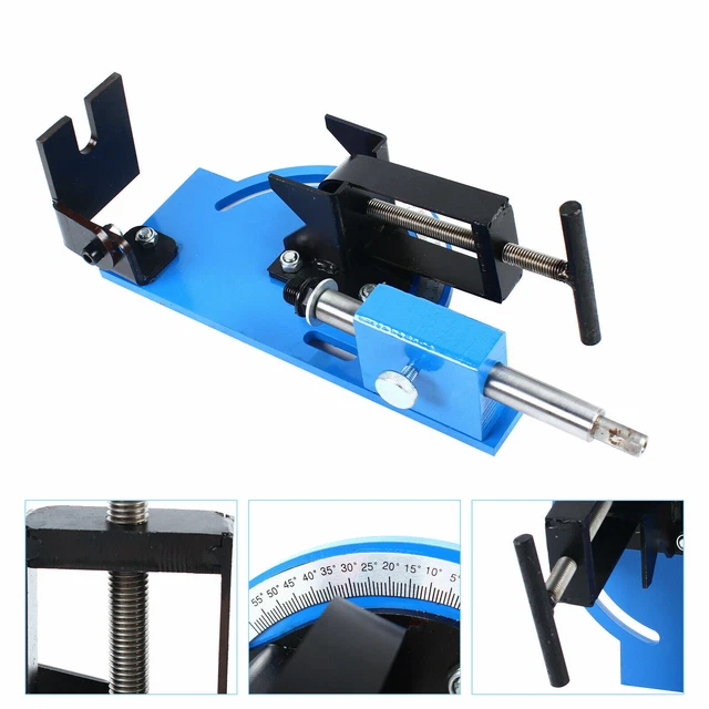 Pipe Tubing Notcher 0-60 Degree Iron Tube Machine Hole Saw Adjustable