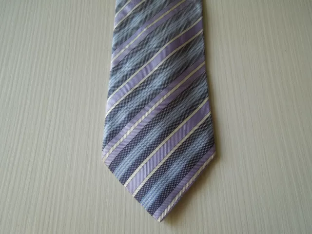 Taylor Silk Tie Seta Cravatta Made In Italy Self Tipped 878