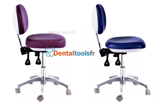 Siège dentaire tabouret chaise médecin infirmier dentiste Chaise mobile QY-500D 2