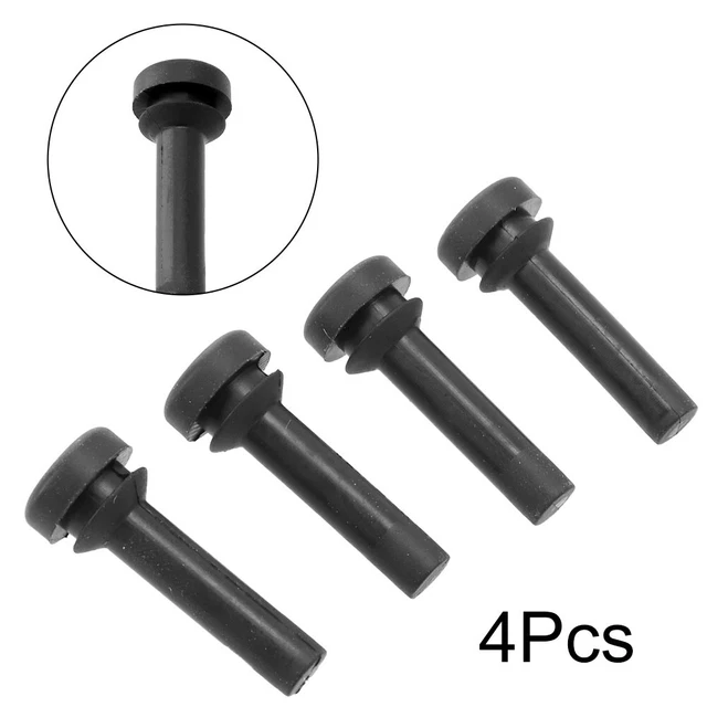 4Pcs/set WB02X24790 Grate Rubber Bumper Foot Pad Fit For GE Gas Range Burner Pad