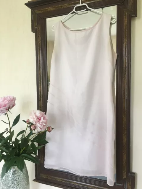 Sommerkleid rose Gr. 38/40 Viskose