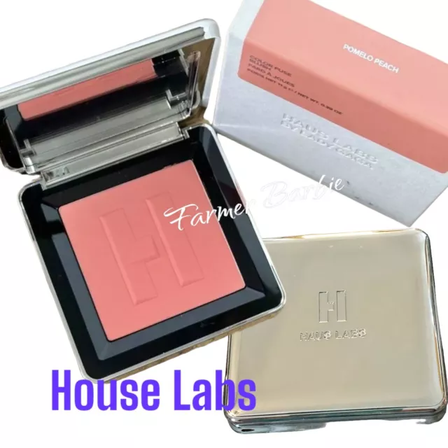 Haus Labs Color Fuse Blush- Pomelo Peach - RARE DISCONTINUED FORMULA