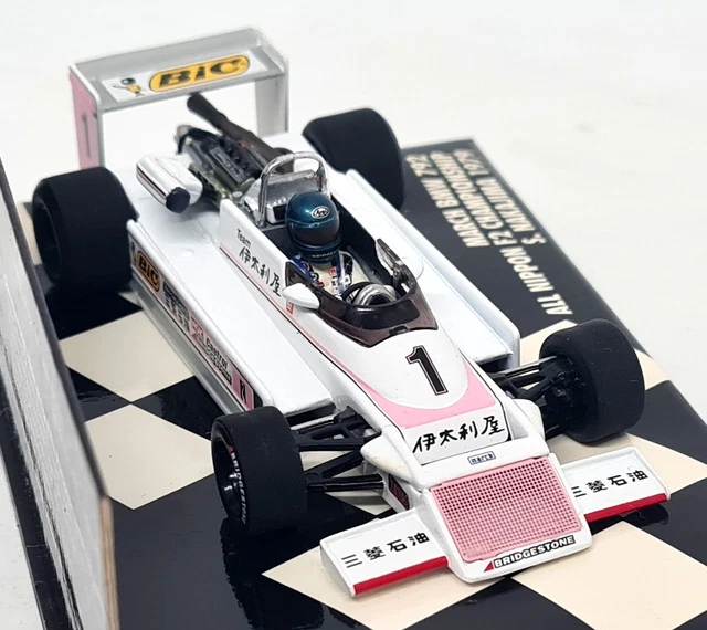 1/43 PMA ミニチャンプス F1 March 792 Masahiro Hasemi 1979 JAF Suzuka GP 長谷見昌弘 | PMA ミニチャンプス 300台限定 1&frasl;43 マーチ 812 ホンダ 1981