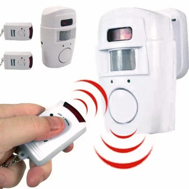 Hub Allarme Wireless Senza Fili Con Sirena Incorporata ACW-W30 - Foto 3