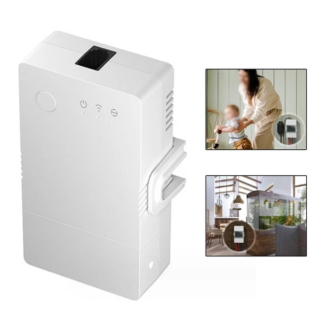 Interrupteur Intelligent Zigbee Tuya Encastré avec Mesure d'Énergie