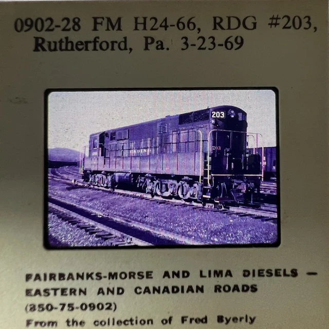 0902-28 FM H24-66, RDG #203,Rutherford, Pa. 3-23-69