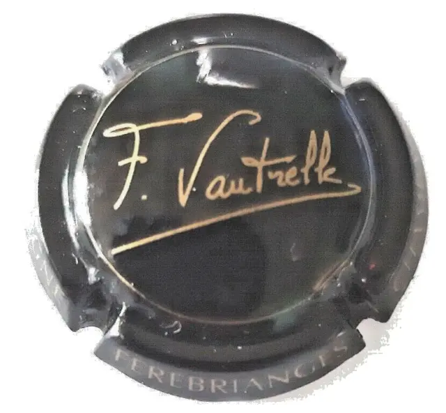 Capsule de champagne Vautrelle F N°11