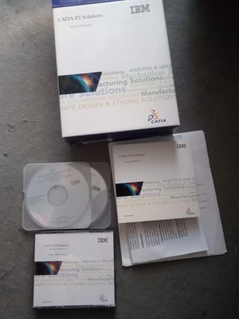 CATIA V 5 Release 8, Cd`´s = 13 insgesamt EUR 150,00 - PicClick DE