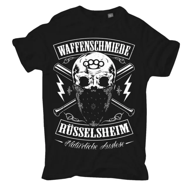 T-shirt taglie forti fabbro di armi Rüsselsheim 3XL - 8XL GSI Astra Omega auto veicolo