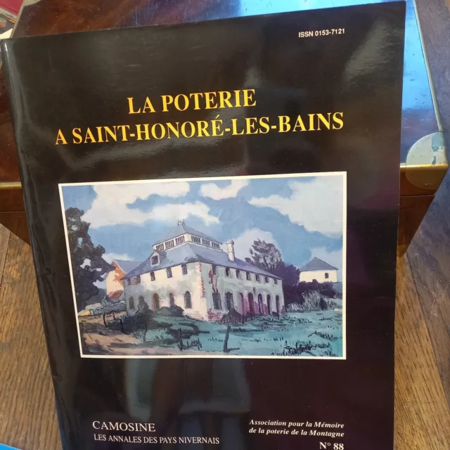 Pottery To Saint-Honoré-Les-Bains Camosine The Annals Of Country Nivernais 88