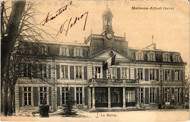 CPA Maisons Alfort La Mairie (1348739)