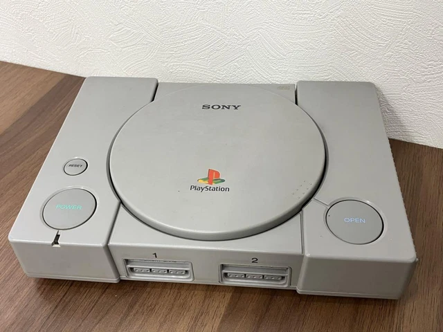 CONSOLE SONY PS1 PlayStation 1 SCPH-5501 testée pour fonctionner ! EUR