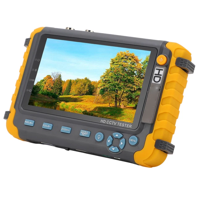 CCTV Testet Den 5 Zoll 8 MPV VGA Hd Ein Ein Kamera Kamera AHD TVI CVI OBD