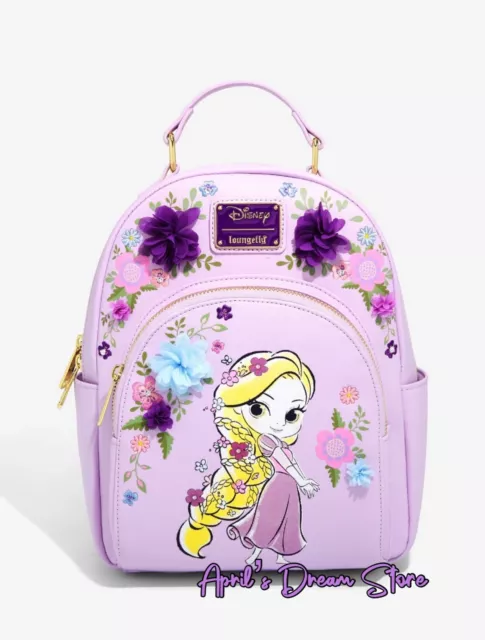 Loungefly Rapunzel 27 cm Tangled Backpack Pink