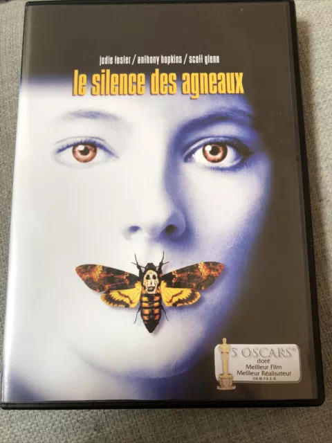 DVD Comme Neuf « Le Silence Des Agneaux » Avec Jodie Foster