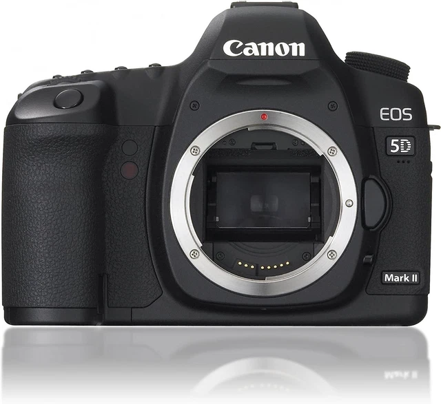 Canon EOS 5D Mark II 21.1 MP Digital SLR Camera - Black (Body Only)from japan