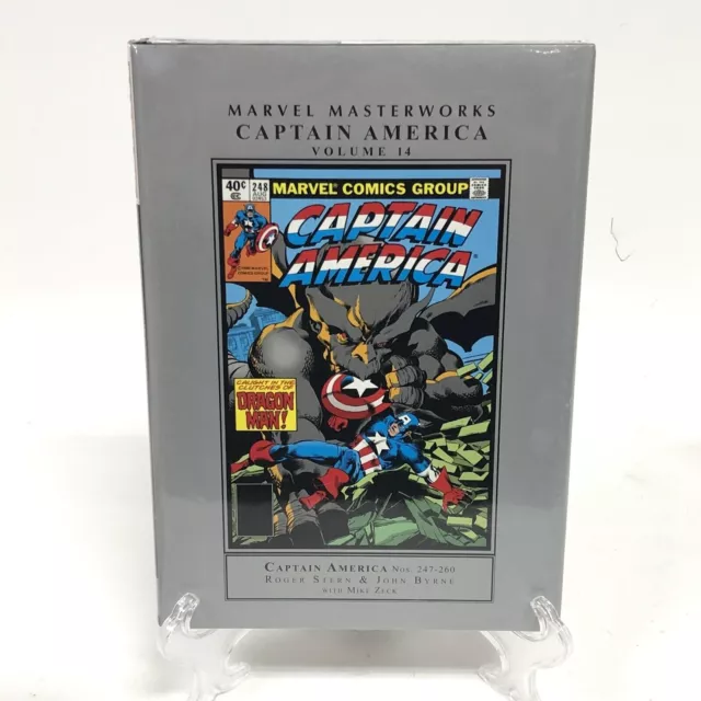 Captain America Marvel Masterworks Vol 14 New Marvel Comics HC Sealed