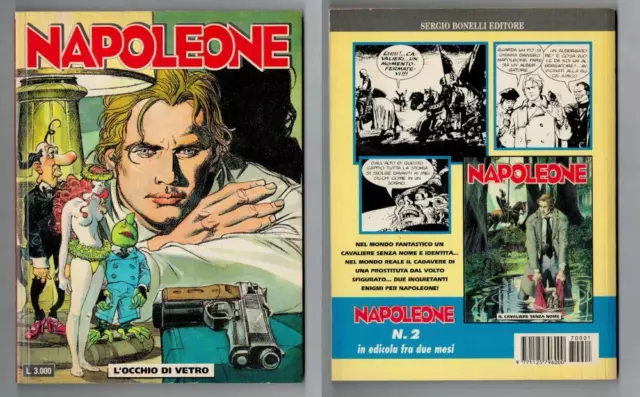NAPOLEONE nn. 1-54 serie completa Sergio Bonelli Editore 1997-2006