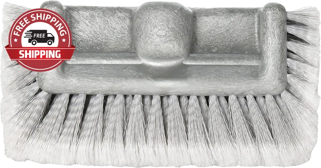 93111 Car Quad 10" Brush Head , Gray