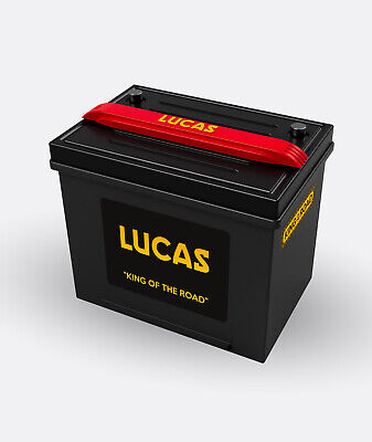 Lucas “S” King of The Road Battery topper Group 24 (1953-1970)