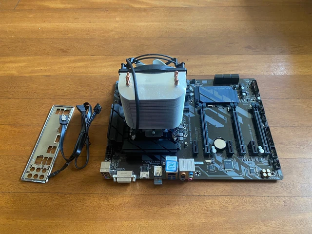 GIGABYTE Z370 HD3 MOTHERBOARD BUNDLE i5 8600k 16GB Vengeance RAM £33.30 ...