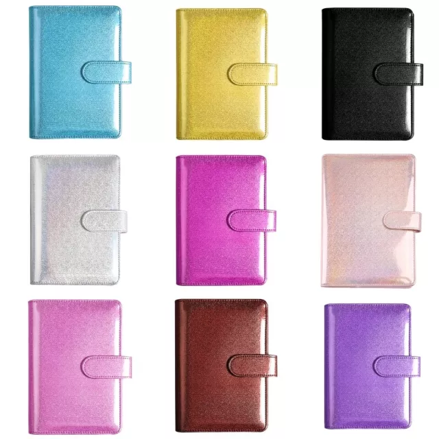 6-Ring Binder Notebook Paper Cover A5 Imulation Leather Cover School Stationery