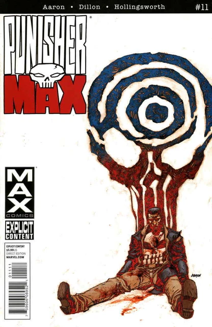 PunisherMax #11 VF; Marvel | Punisher MAX Bullseye - we combine shipping